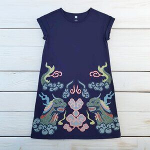 Tea Collection Dragon Dress Size 10